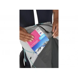 Rab Muon ND 40 pewter graphene ultralehky damsky turisticky batoh s rolovacim uzaverem 17