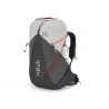 Rab Muon 40 pewter graphene ultralehky turisticky expedicni batoh s rolovacim uzaverem