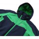 Hannah Calvin blue nights/classic green pánská zimní voděodolná lyžařská bunda8