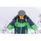 Hannah Calvin blue nights/classic green pánská zimní voděodolná lyžařská bunda9