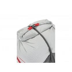 Rab Muon 40 pewter graphene ultralehky turisticky expedicni batoh s rolovacim uzaverem 3