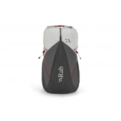 Rab Muon 40 pewter graphene ultralehky turisticky expedicni batoh s rolovacim uzaverem 8
