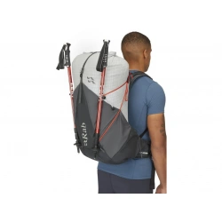 Rab Muon 40 pewter graphene ultralehky turisticky expedicni batoh s rolovacim uzaverem 17