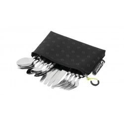 Outwell Pouch Cutlery set sada nerez priboru v cestovnim pouzdre pro 4 osoby