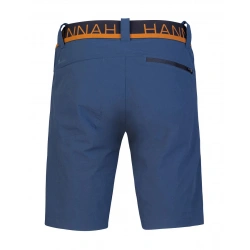 Hannah Nairi II midnight navy orange panske funkcni outdoorove turisticke kratasy 1