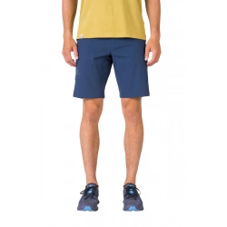 Hannah Nairi II midnight navy orange panske funkcni outdoorove turisticke kratasy 2