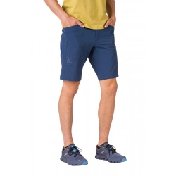 Hannah Nairi II midnight navy orange panske funkcni outdoorove turisticke kratasy 5