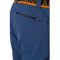 Hannah Nairi II midnight navy orange panske funkcni outdoorove turisticke kratasy 7