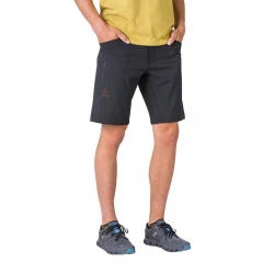 Hannah Nairi II anthracite orange panske funkcni outdoorove turisticke kratasy  5