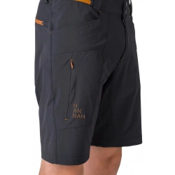 Hannah Nairi II anthracite orange panske funkcni outdoorove turisticke kratasy  6