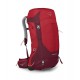 Osprey Stratos 36l turistický outdoorový batoh poinsettia red