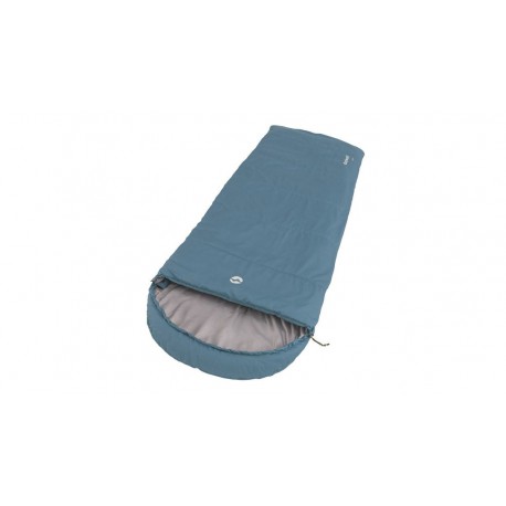 Outwell Campion modrý letní dekový spací pytel Isofill