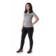 Kilpi Dimel-W světle šedá PL0060KILGY dámské funkční běžecké outdoorové triko rukáv 2