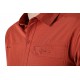 Kilpi Bombay-M tmavě červená PM0020KI pánská lehká funkční rychleschnoucí košile 3
