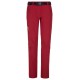 Kilpi Wanaka-W tmavě červená PL0027KIBLK dámské lehké outdoorové turistické kalhoty