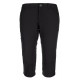 Kilpi Otara-W černá PL0030KIBLK dámské lehké strečové turistické 3/4 outdoorové kalhoty 1