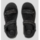 Hannah Belt anthracite pánské sandále s nastavitelnými pásky vhodné i do vody 5