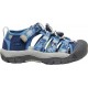 Keen Newport H2 Children camo/bright cobalt dětské outdoorové sandály i do vody 3