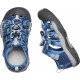 Keen Newport H2 Children camo/bright cobalt dětské outdoorové sandály i do vody 4