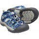 Keen Newport H2 Children camo/bright cobalt dětské outdoorové sandály i do vody 5