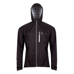 High Point Road Runner 4.0 Jacket black panska lehka nepromokava bunda BlocVent 2,5L