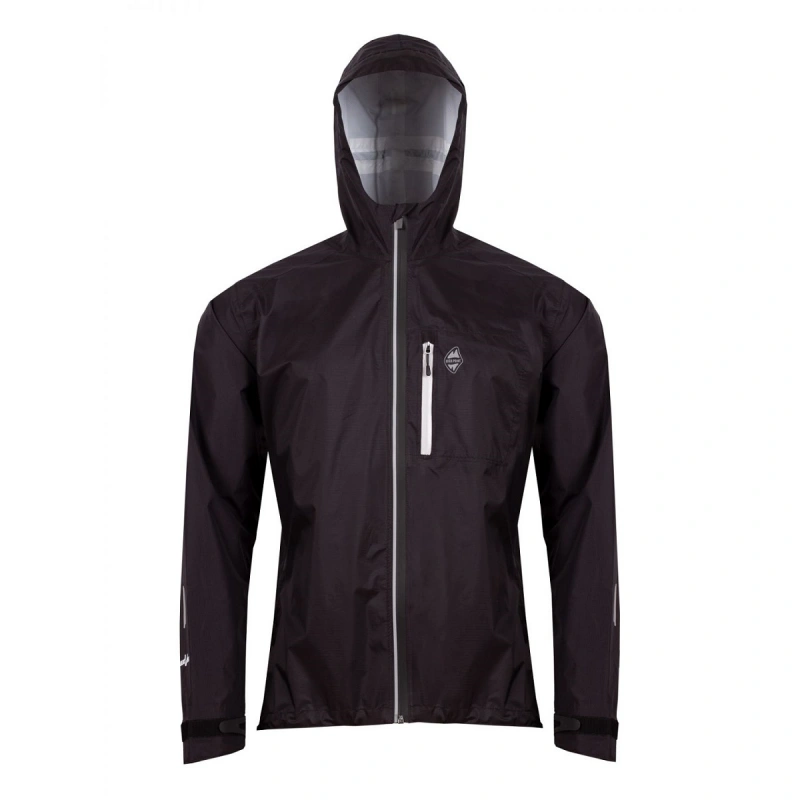 High Point Road Runner 4.0 Jacket black panska lehka nepromokava bunda BlocVent 2,5L