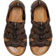 Keen Daytona II Sandal M bison/black pánské kožené outdoorové sandály 3