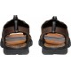 Keen Daytona II Sandal M bison/black pánské kožené outdoorové sandály 8