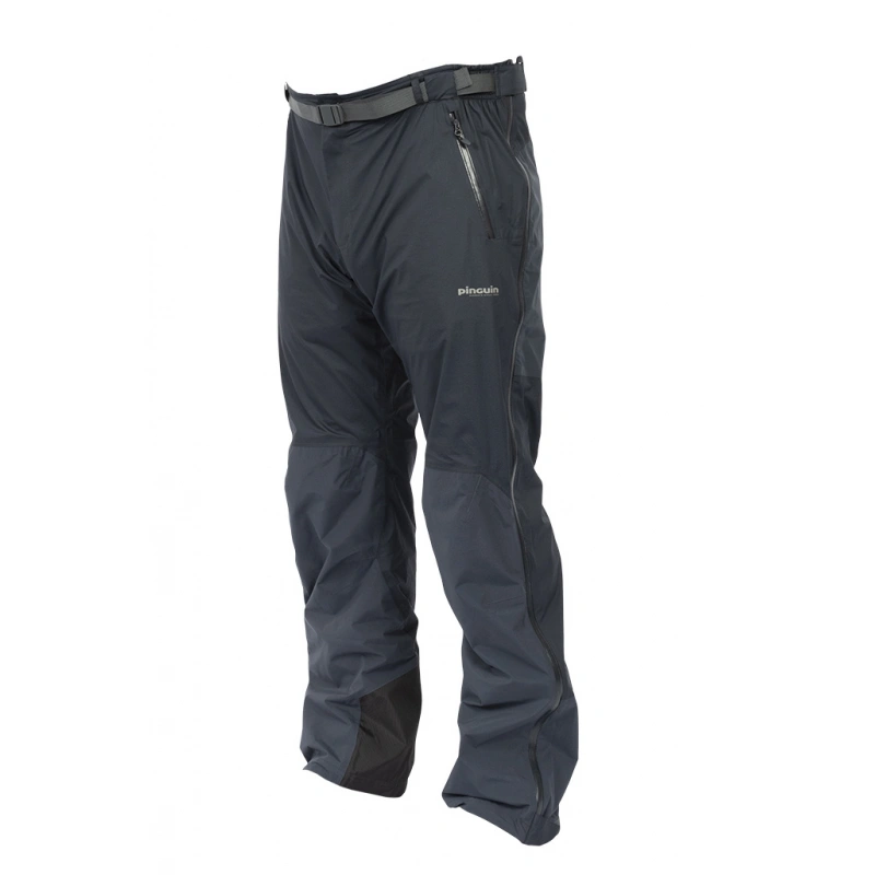 Pinguin Alpin L Pants 5.0 grey seda unisex nepromokave outdoorove kalhoty