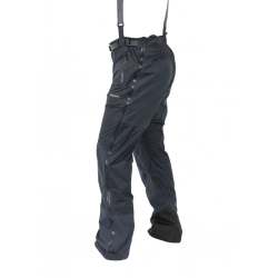 Pinguin Alpin L Pants 5.0 grey seda unisex nepromokave outdoorove kalhoty 1