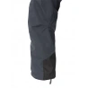 Pinguin Alpin L Pants 5.0 grey seda unisex nepromokave outdoorove kalhoty 5