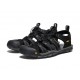 Keen Clearwater CNX M black/gargoyle pánské nízkoprofilové outdoorové sandály 1