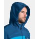 Kilpi Ravio-M modrá TM0109KIBLU pánská softshellová bunda mírně zateplená 2