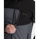 Kilpi Ravio-M tmavě šedá TM0109KIDGY pánská softshellová bunda 3