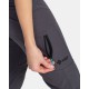 Kilpi Belvela-W tmavě šedá TL0407KIDGY dámské lehké a pružné turistické kalhoty s páskem 2