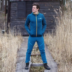 Progres Genius petrol panske lehke turisticke prodysne kalhoty 8