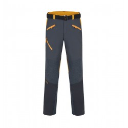 Direct Alpine Cascade Top 1.0 anthracite/mango pánské celoroční odolné outdoorové kalhoty