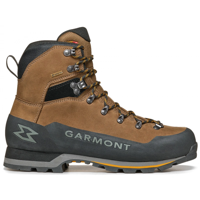 Garmont Nebraska II GTX toffee brown black vysoke nepromokave kozene trekove boty