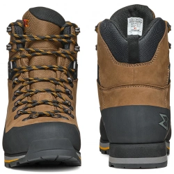 Garmont Nebraska II GTX toffee brown black vysoke nepromokave kozene trekove boty 4