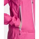 Kilpi Hurricane-W růžová TL0103KIPNK dámská lehká nepromokavá bunda 5