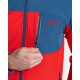 Kilpi Ravio-M červená TM0109KIRED pánská softshellová bunda 3