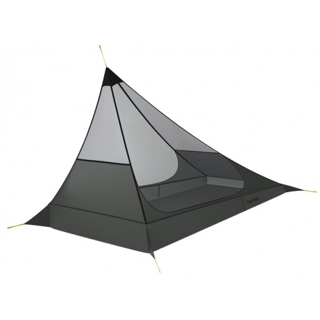 Hannah Mesh Tent 1 grey ultralehký prodyšný vnitřní stan / síťovaná moskytiéra 1 osobu