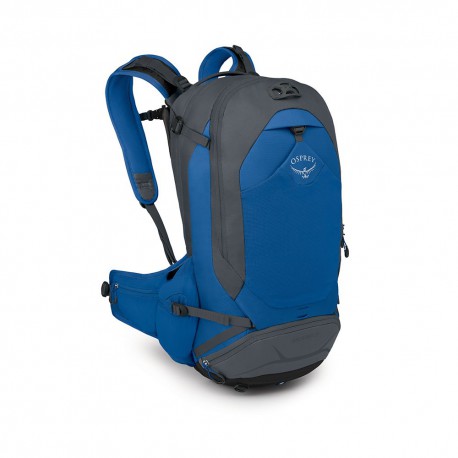 Osprey Escapist 25l M/L turistický i cyklistický batoh s pláštěnkou postal blue