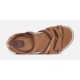 Teva Tirra W Leather 4177 HYBR dámské páskové kožené sandály 4