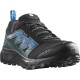 Salomon Wander GTX 472908 black/darkest spruce/ibiza blue pánské nízké nepromokavé boty