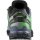 Salomon XA Pro 3D v9 flint stone/green gecko 472719 pánské prodyšné běžecké boty 5