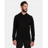 Kilpi Moseo-M cerna UM0205KIBLK panska funkcni mikina svetr s kapuci 53% Merino vlna