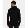 Kilpi Moseo-M cerna UM0205KIBLK panska funkcni mikina svetr s kapuci 53% Merino vlna 2