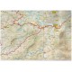 Vektor 323 Centrální Albánie 1:200 000 automapa a turistická mapa ukázka