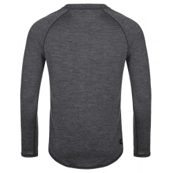 Kilpi Mavora Top-M tmave seda SM0505KIDGY panske triko dlouhy rukav 100% Merino vlna 1